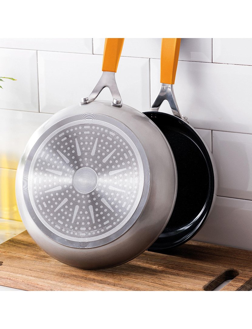 Conjunto 2 Frigideiras+Grill+Wok Compact