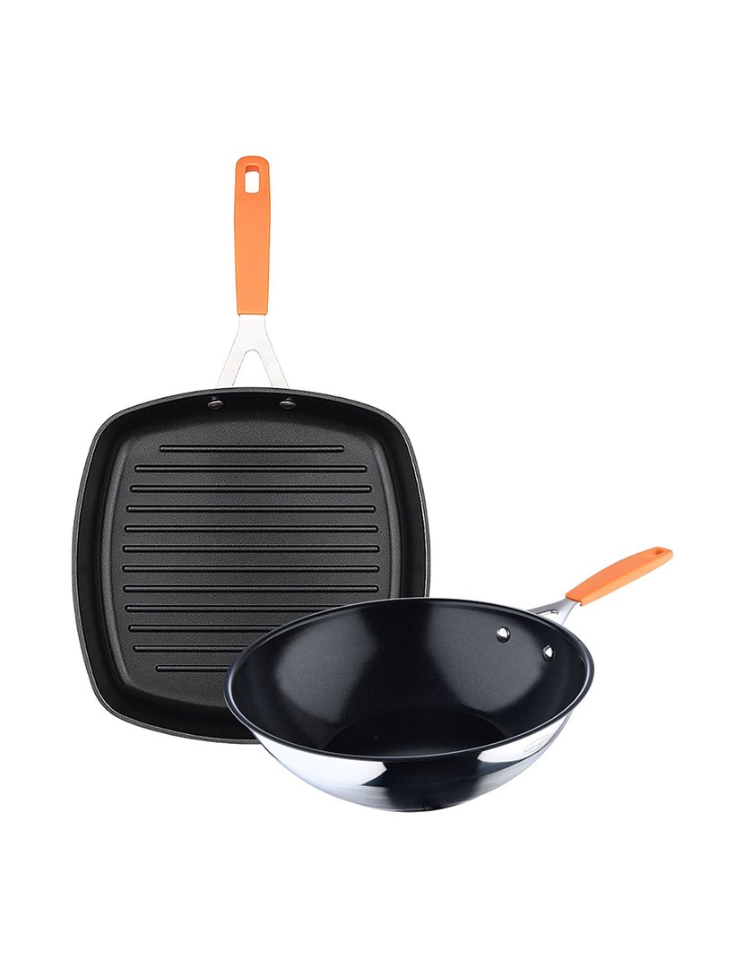 Conjunto Wok + Grill Compact