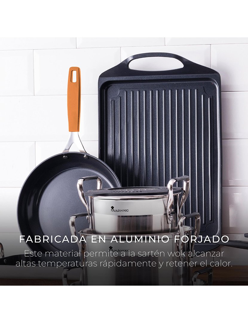 Conjunto Wok + Grill Compact