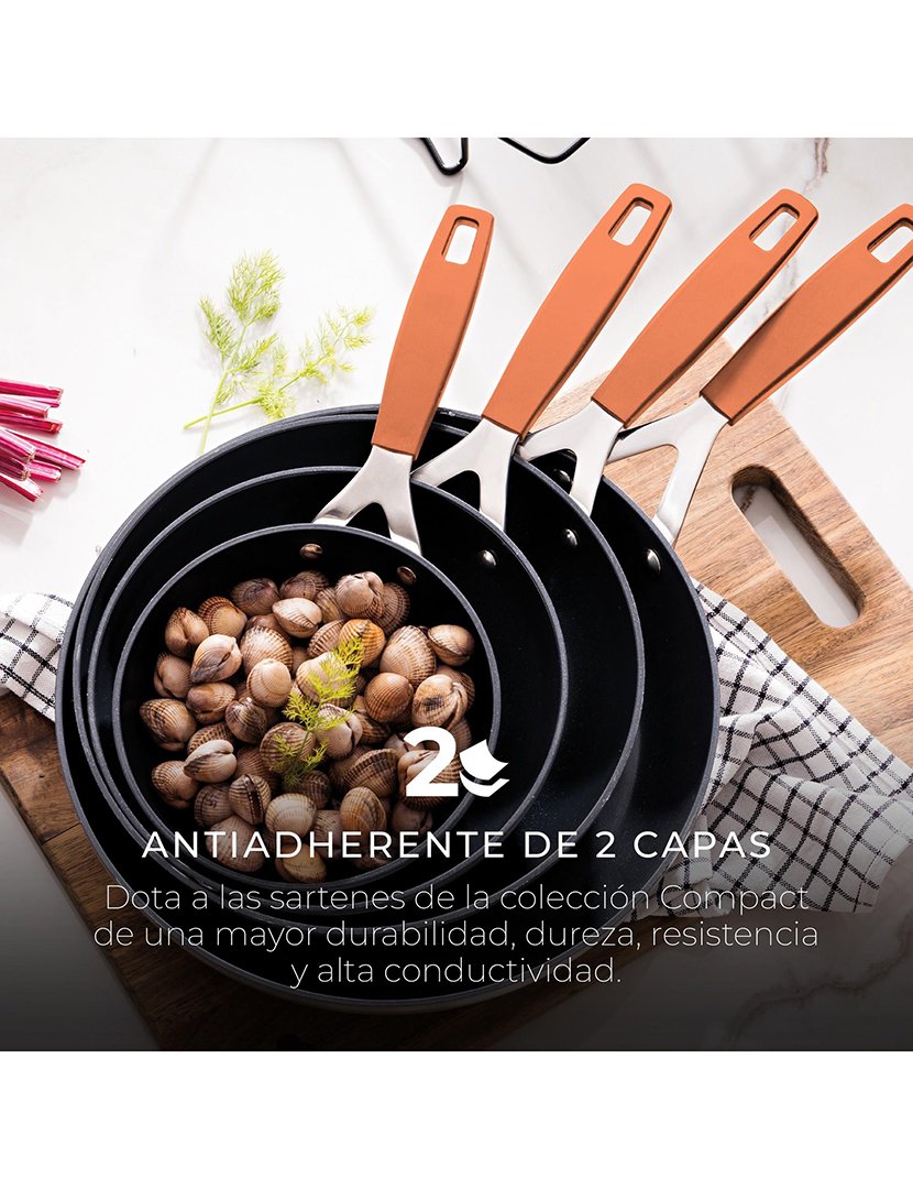 Conjunto Wok + Grill Compact