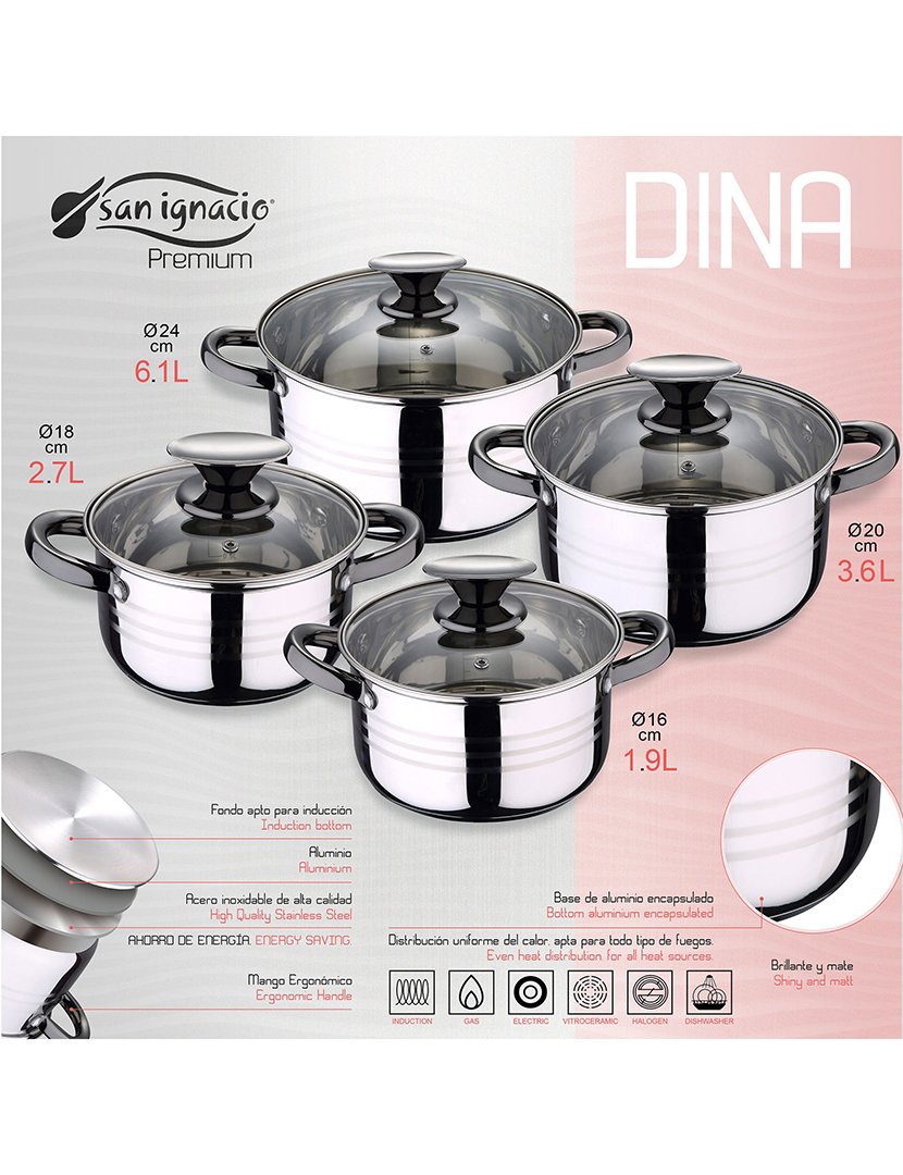 Trem Cozinha 4 Peças PremiuDina