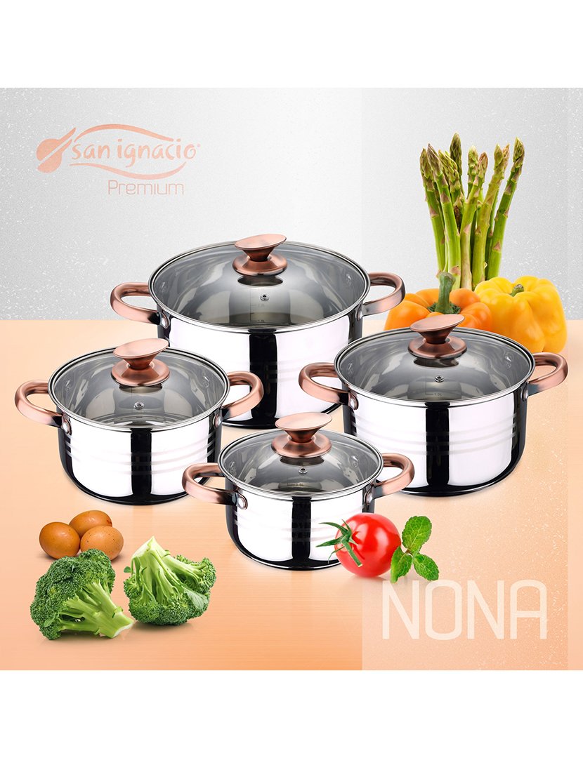 Trem Cozinha 4 Peças PremiuNona