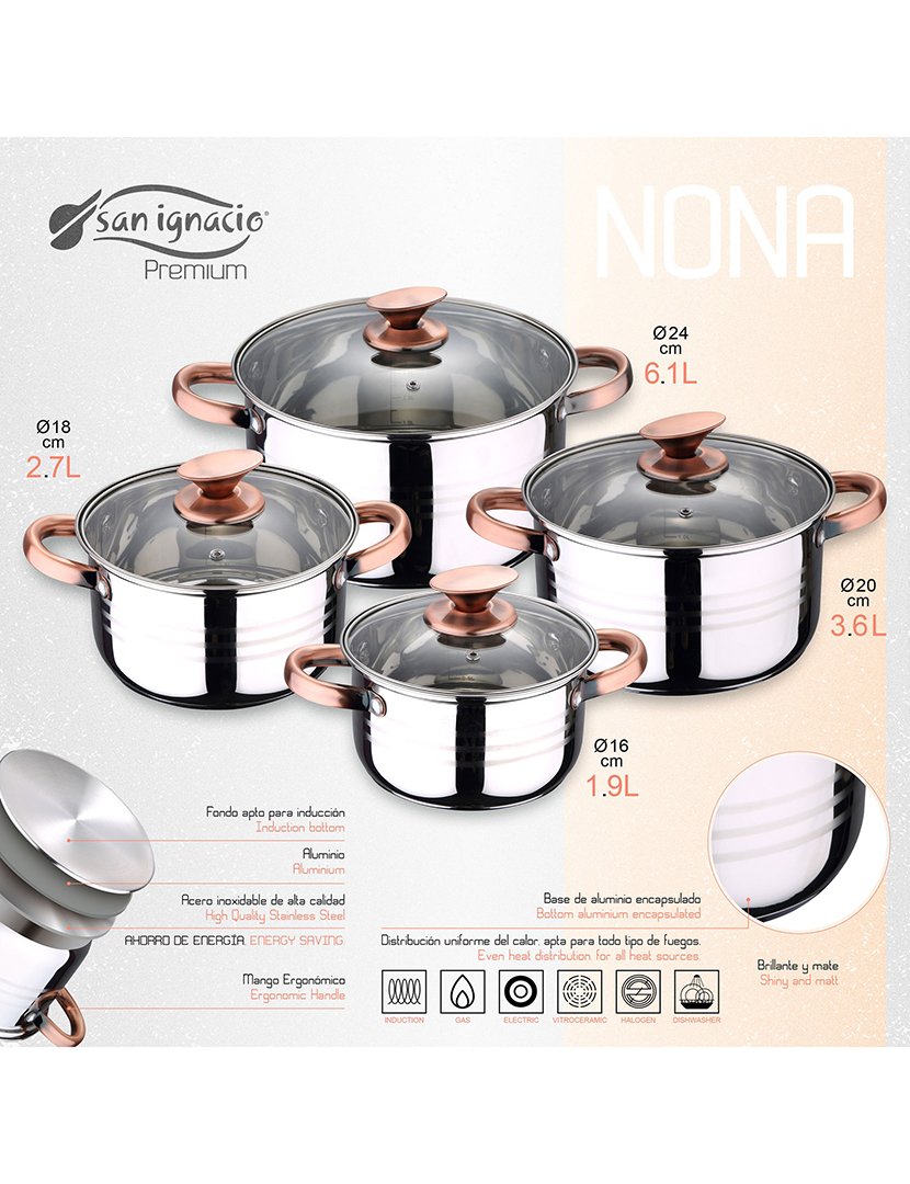 Trem Cozinha 4 Peças PremiuNona