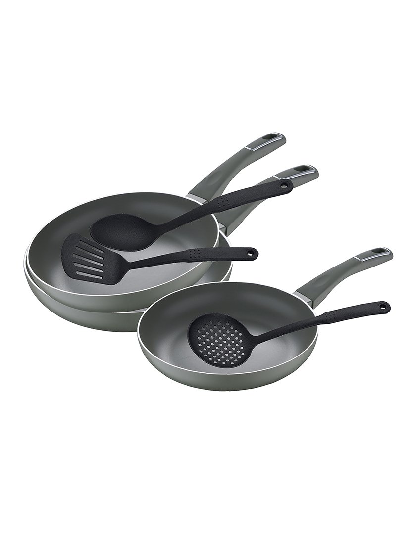 Conjunto 3 Frigideiras Trebol