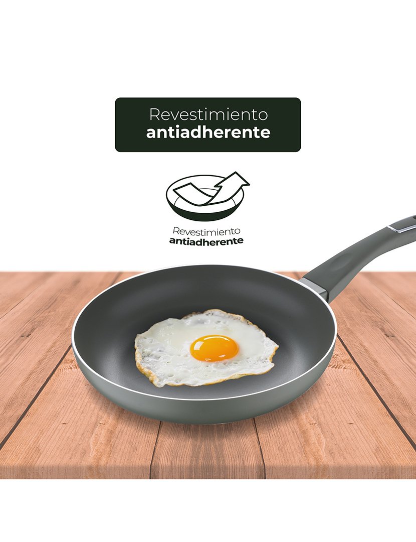 Conjunto 3 Frigideiras Trebol