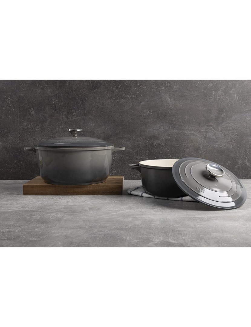 Caçarola Excalibur Cinzento 24 cm