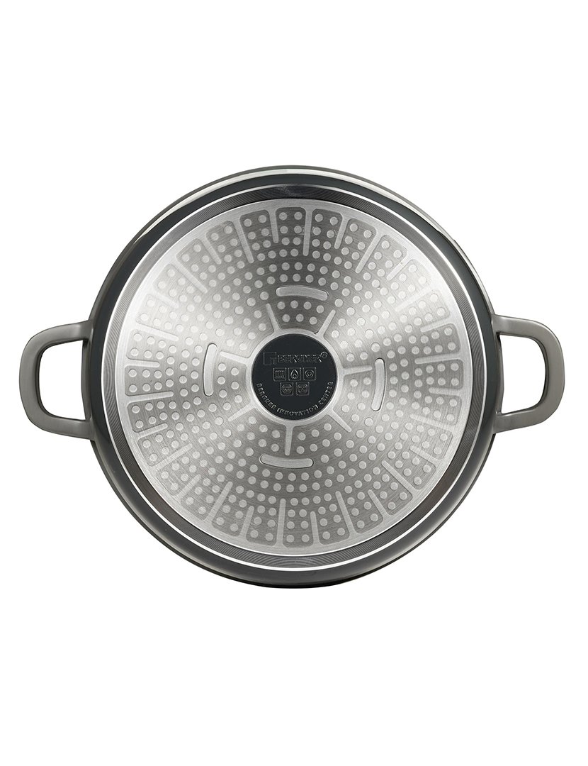 Caçarola Excalibur Cinzento 24 cm