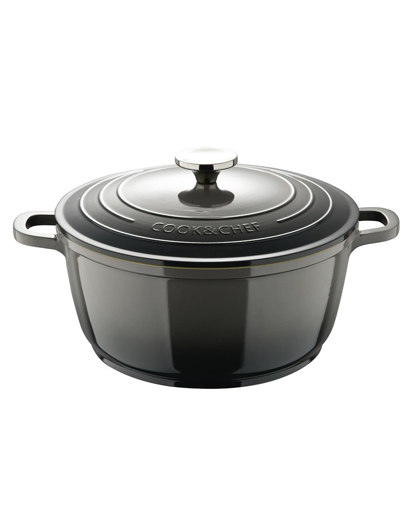 Caçarola Excalibur Cinzento 28 cm