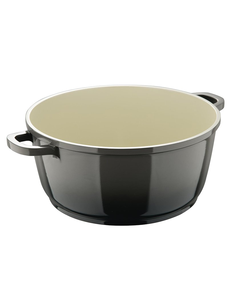 Caçarola Excalibur Cinzento 28 cm