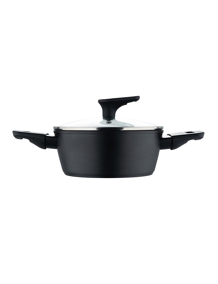 Caçarola Copper Preto 20 cm