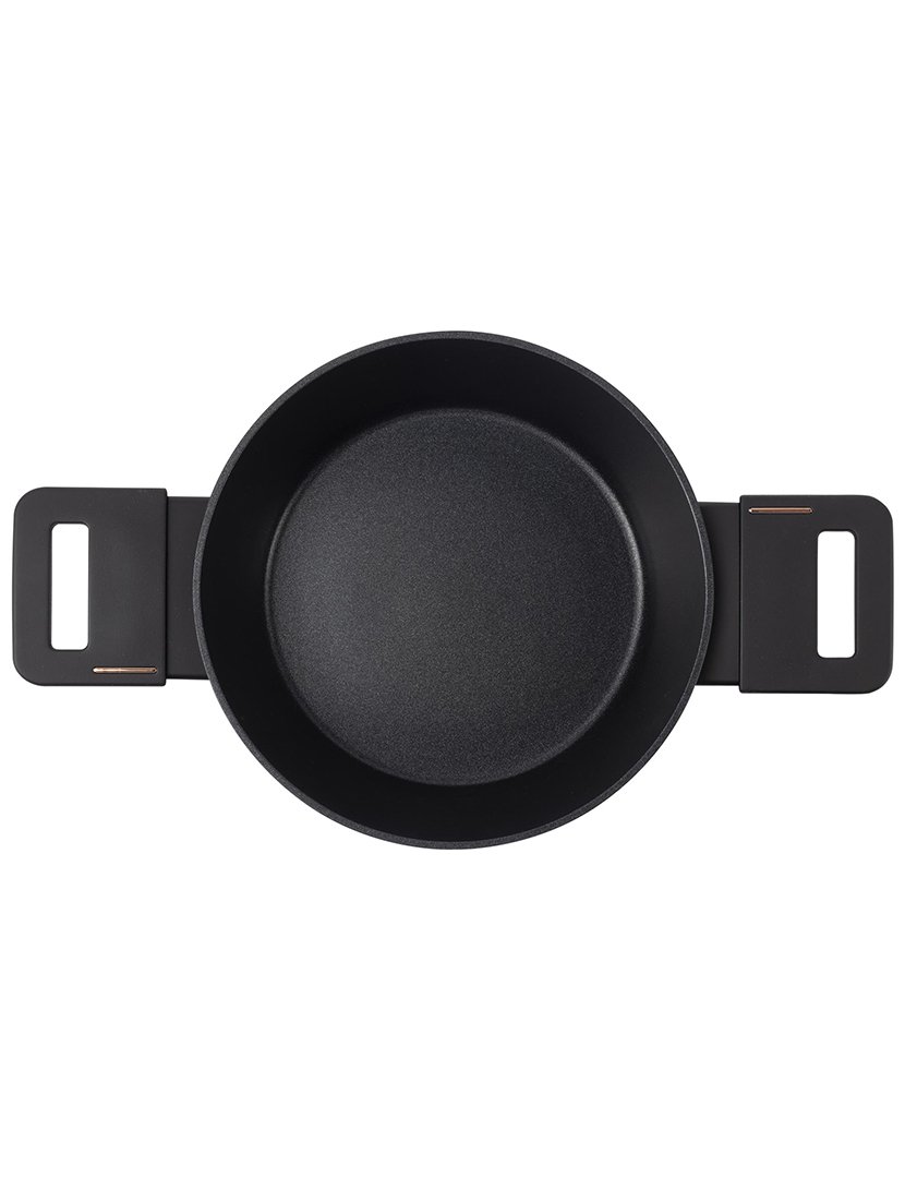 Caçarola Copper Preto 20 cm