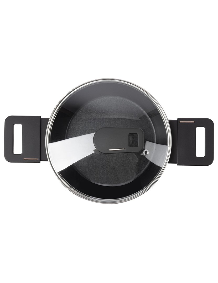 Caçarola Copper Preto 20 cm