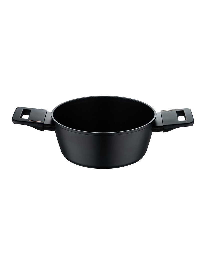 Caçarola Copper Preto 20 cm