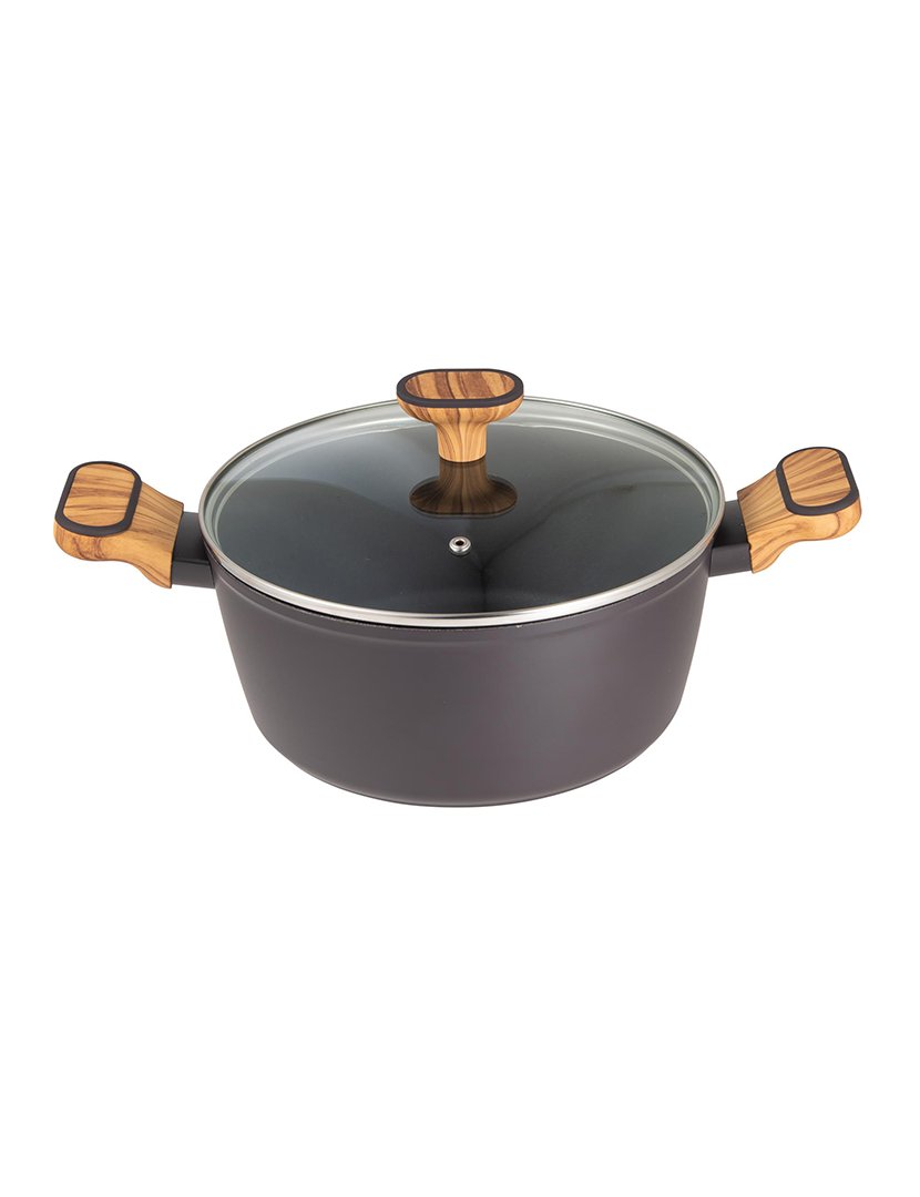 Caçarola Charcoal 24 cm