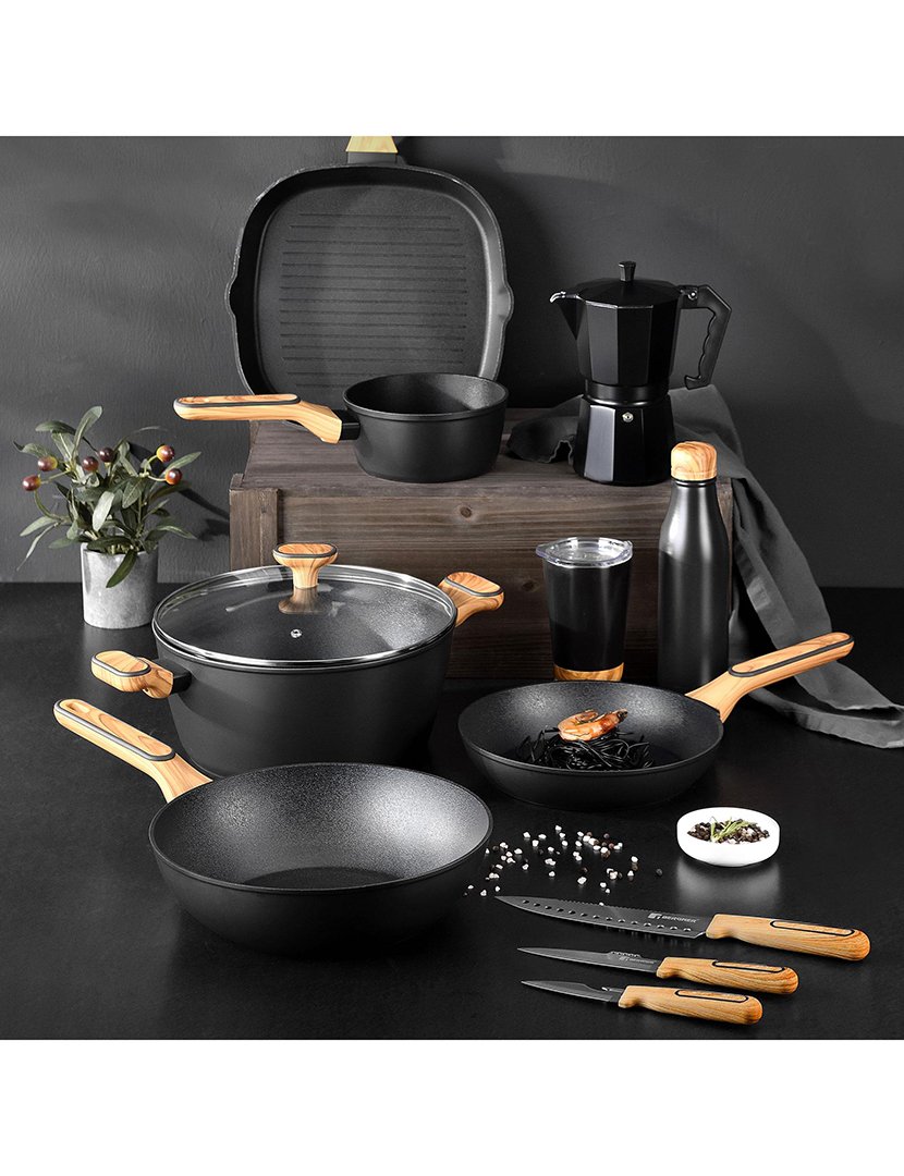 Caçarola Charcoal 24 cm