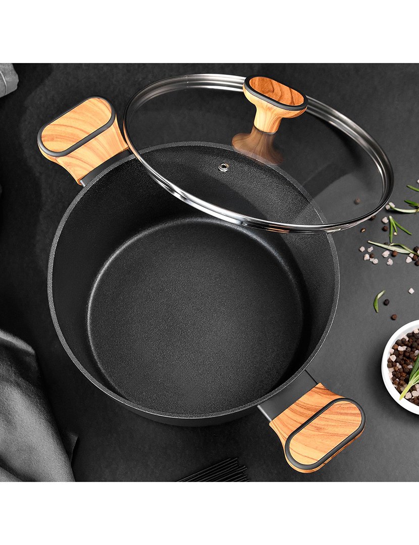 Caçarola Charcoal 24 cm