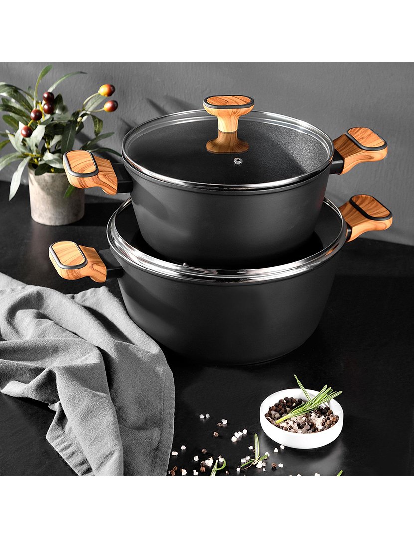 Caçarola Charcoal 24 cm