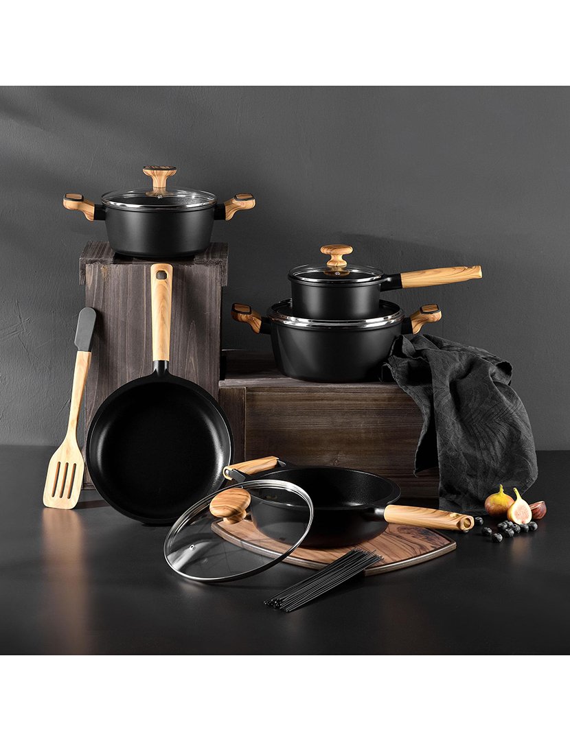 Caçarola Charcoal 24 cm