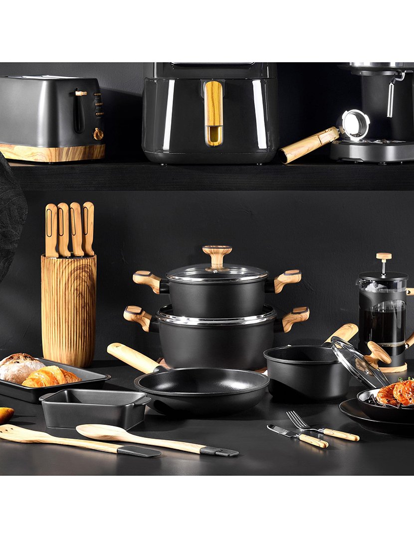 Caçarola Charcoal 24 cm