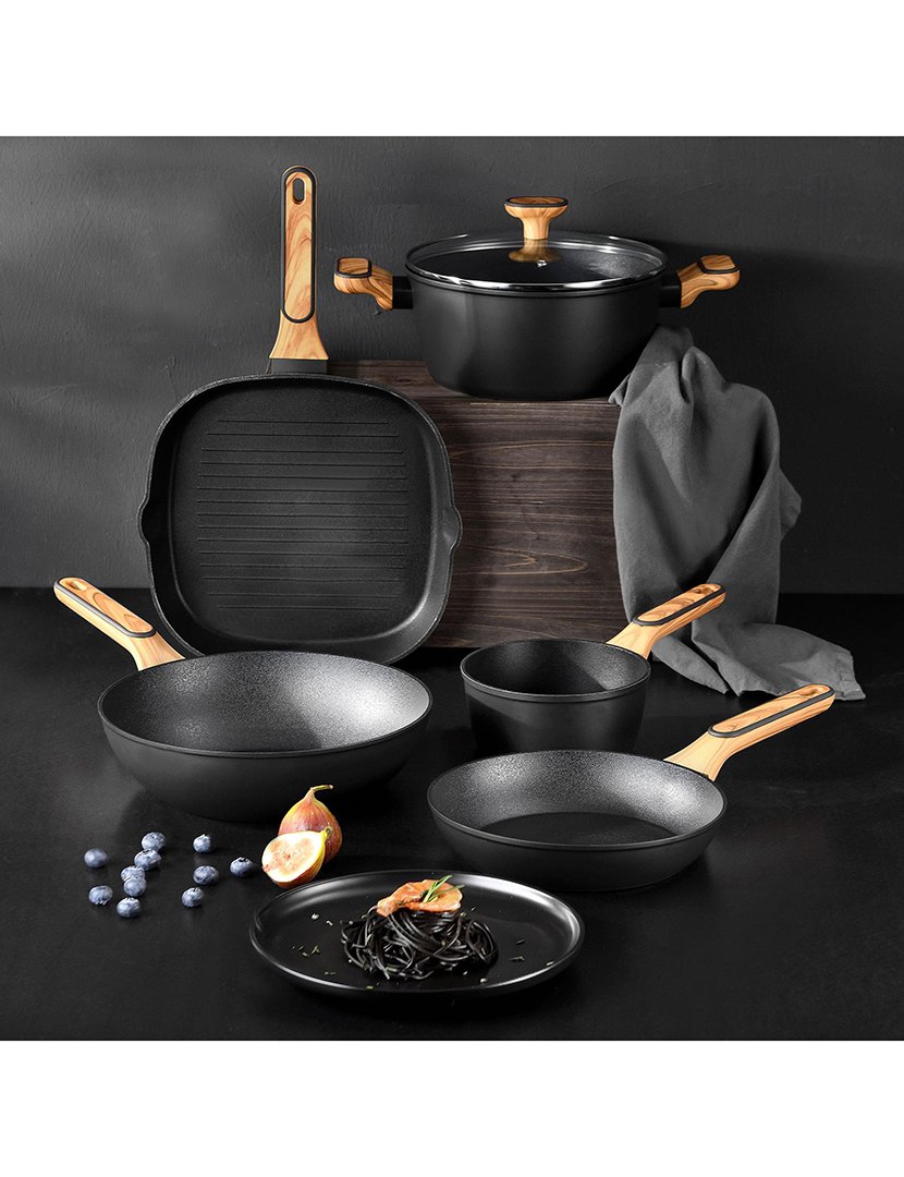 Caçarola Charcoal 24 cm