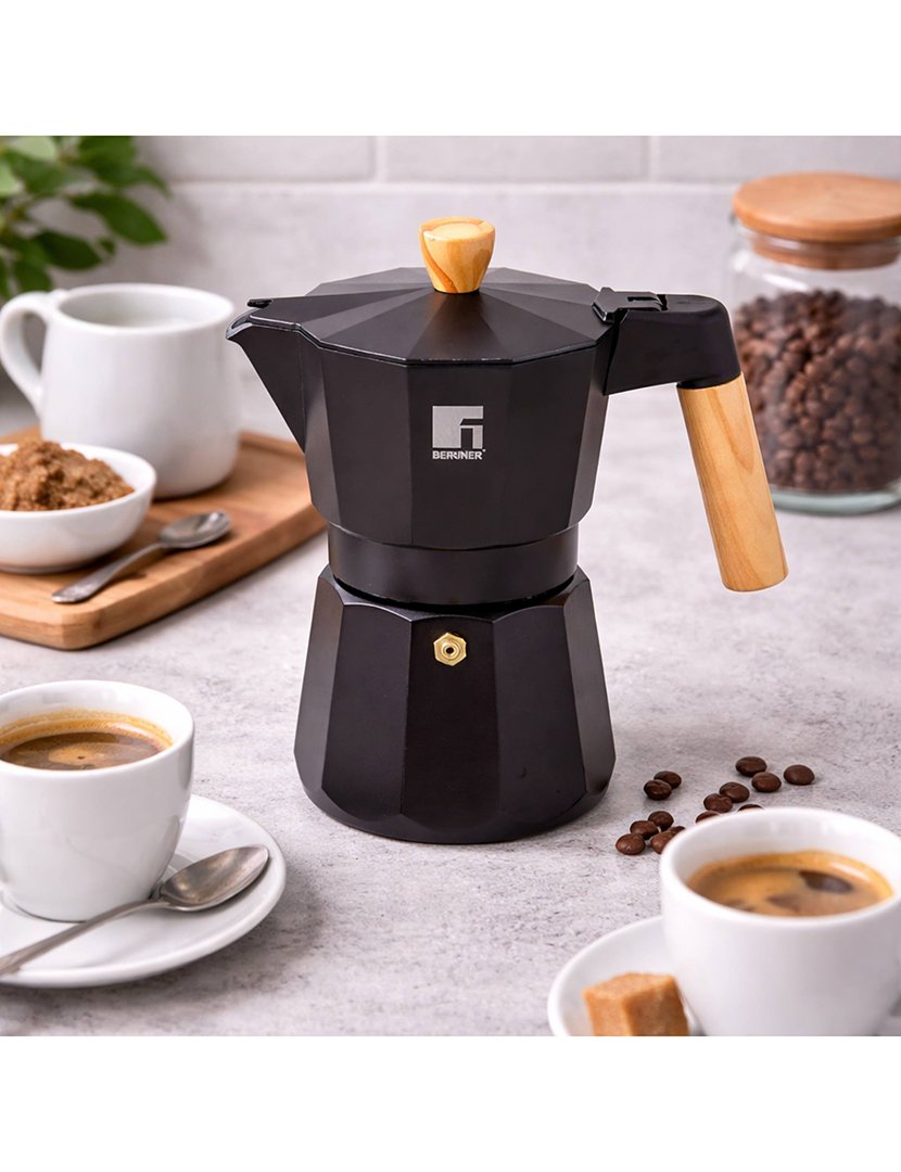 Cafeteira 6 Chávenas Charcoal