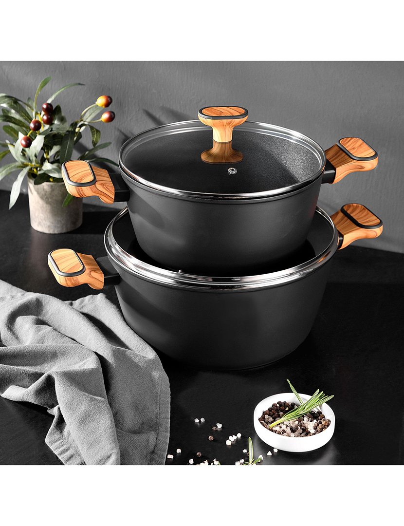 Caçarola Charcoal 20 cm