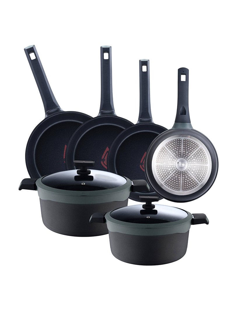 Trem Cozinha 6 Peças Gastro Reeco Fundido