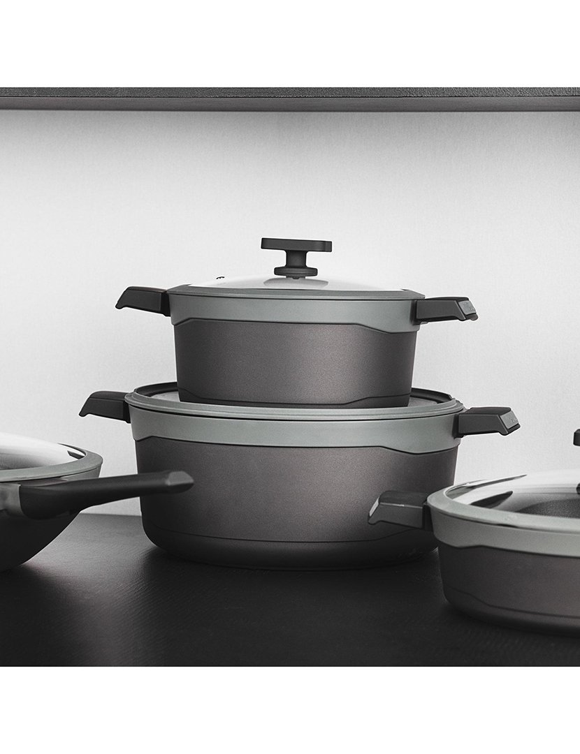 Trem Cozinha 6 Peças Gastro Reeco Fundido