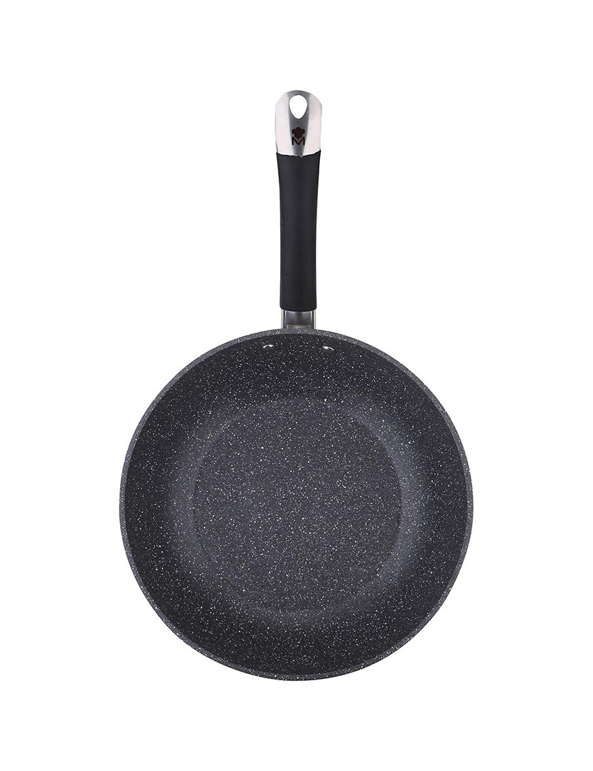 Wok MasterPro Cinza 28 cm