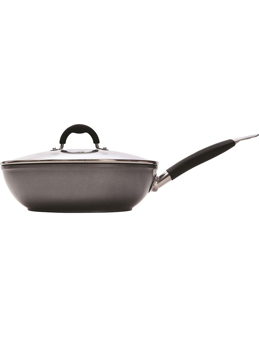 Wok MasterPro Cinza 28 cm