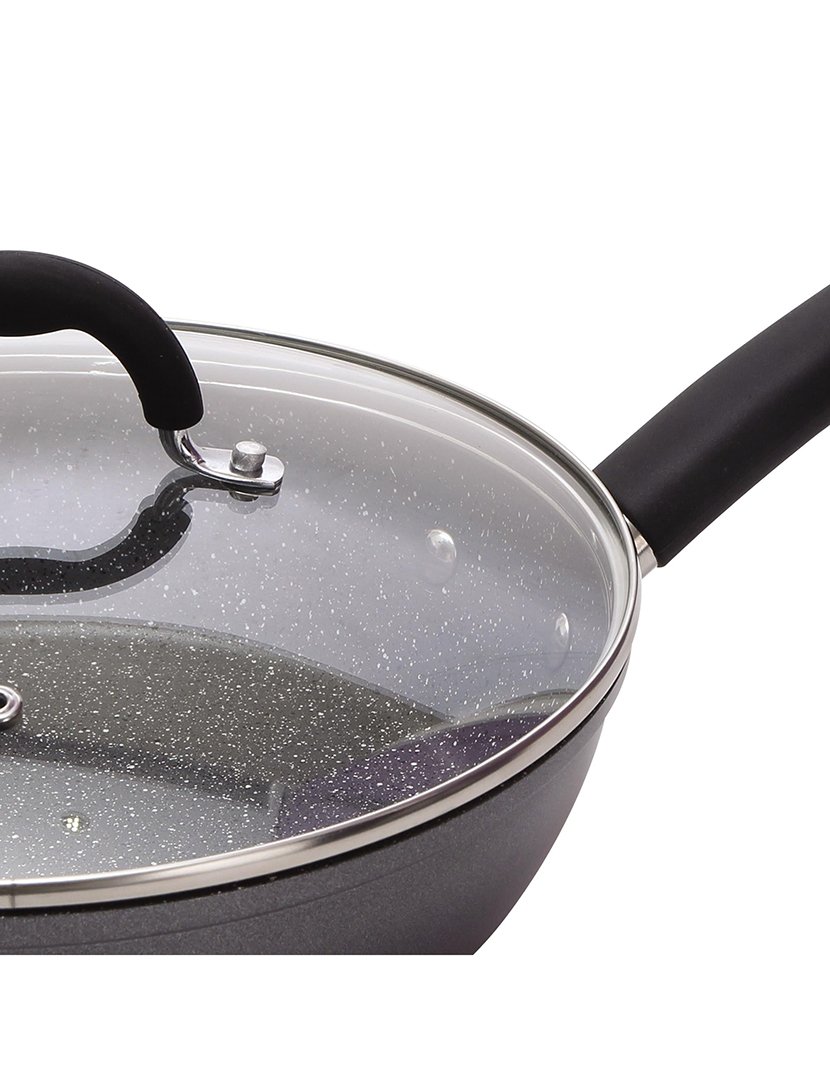 Wok MasterPro Cinza 28 cm
