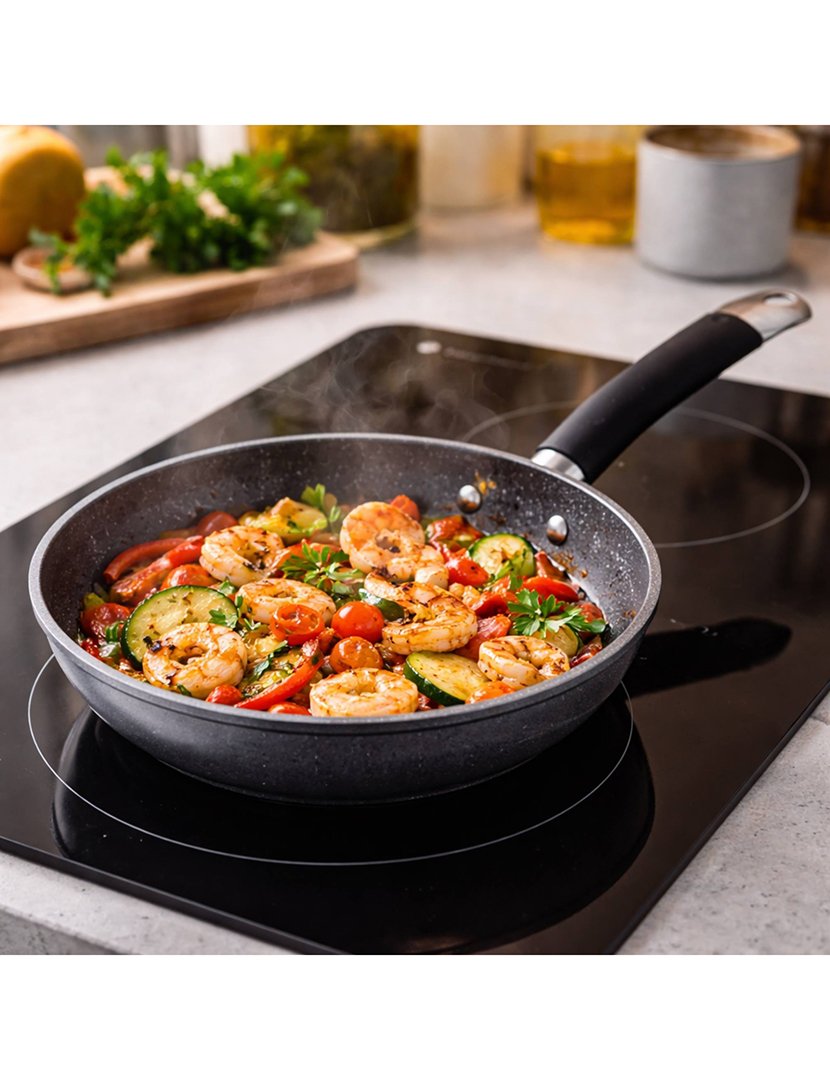 Frigideira MasterPro Cinza 20 cm