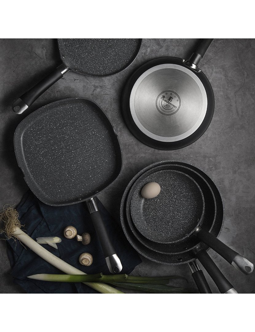 Frigideira MasterPro Cinza 20 cm