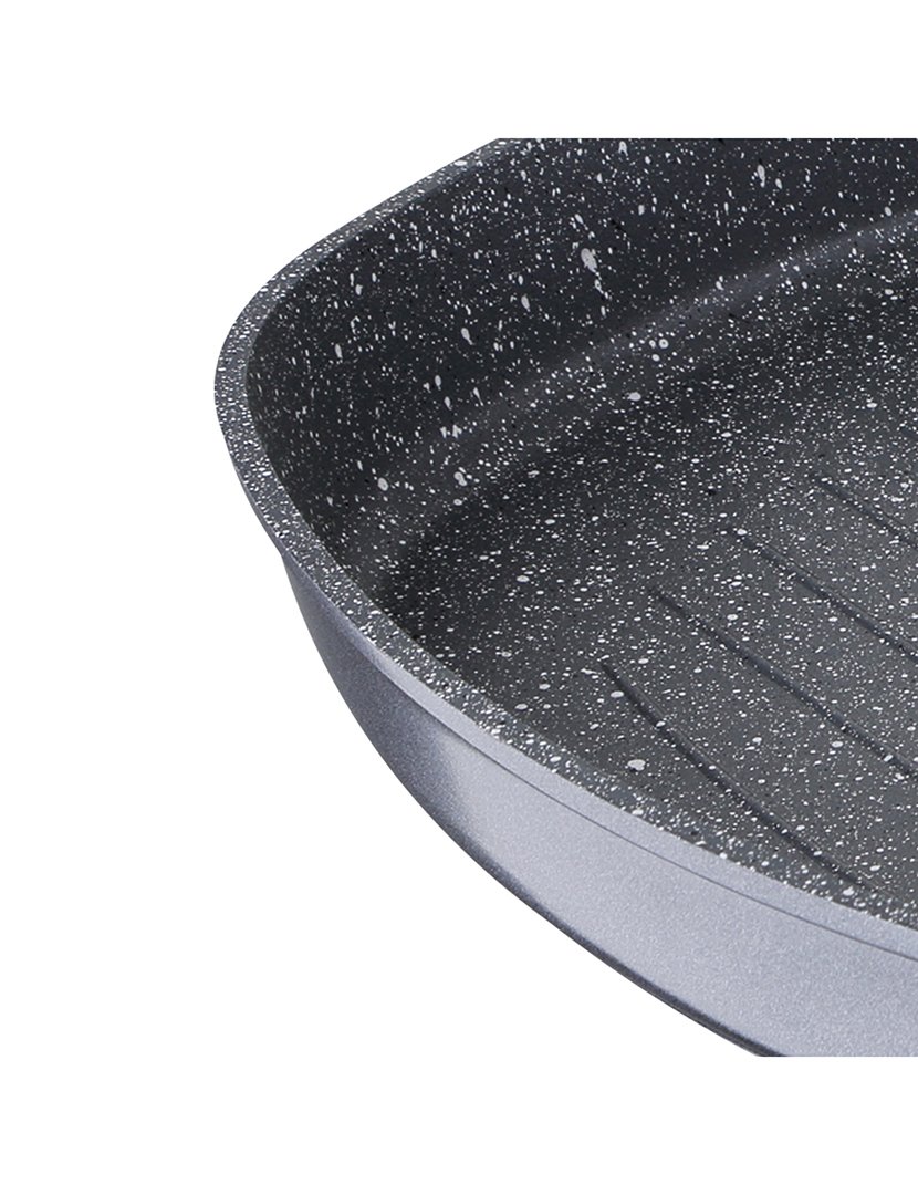 Grelhador MasterPro Cinza 28 cm