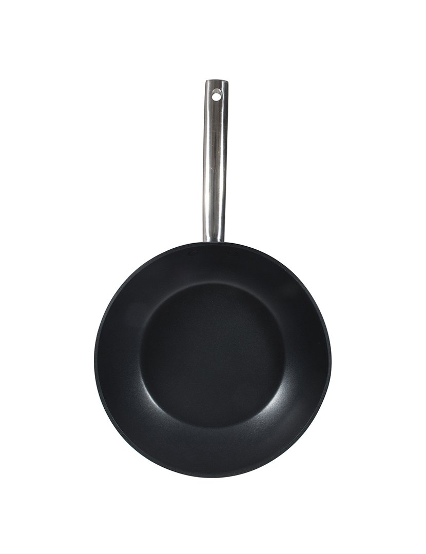 Wok MasterPro Preto 28 cm