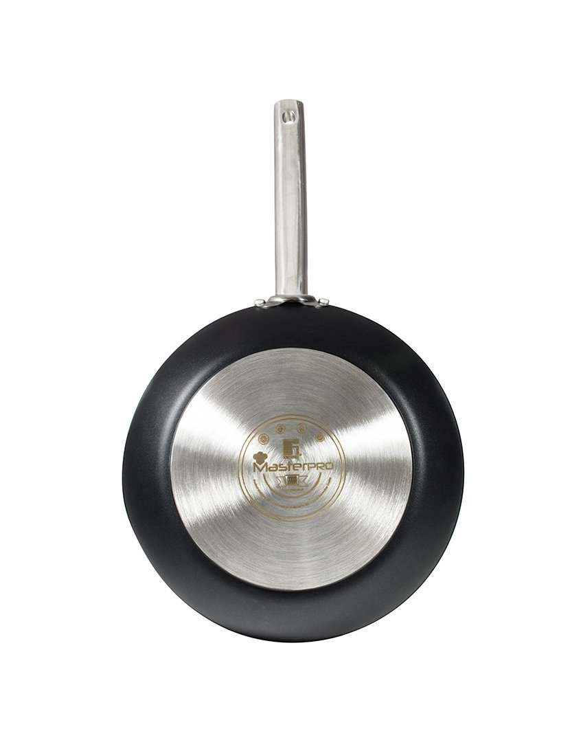Wok MasterPro Preto 28 cm