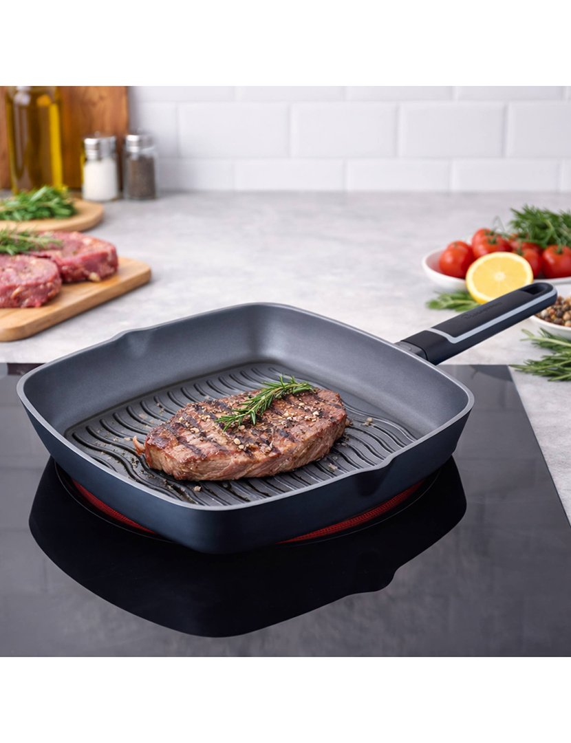 Grelhador Indigo Fundido 28 cm