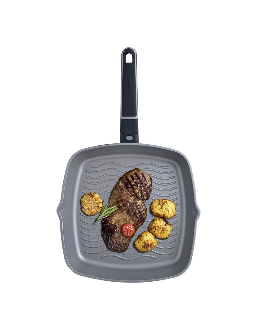 Grelhador Indigo Fundido 28 cm