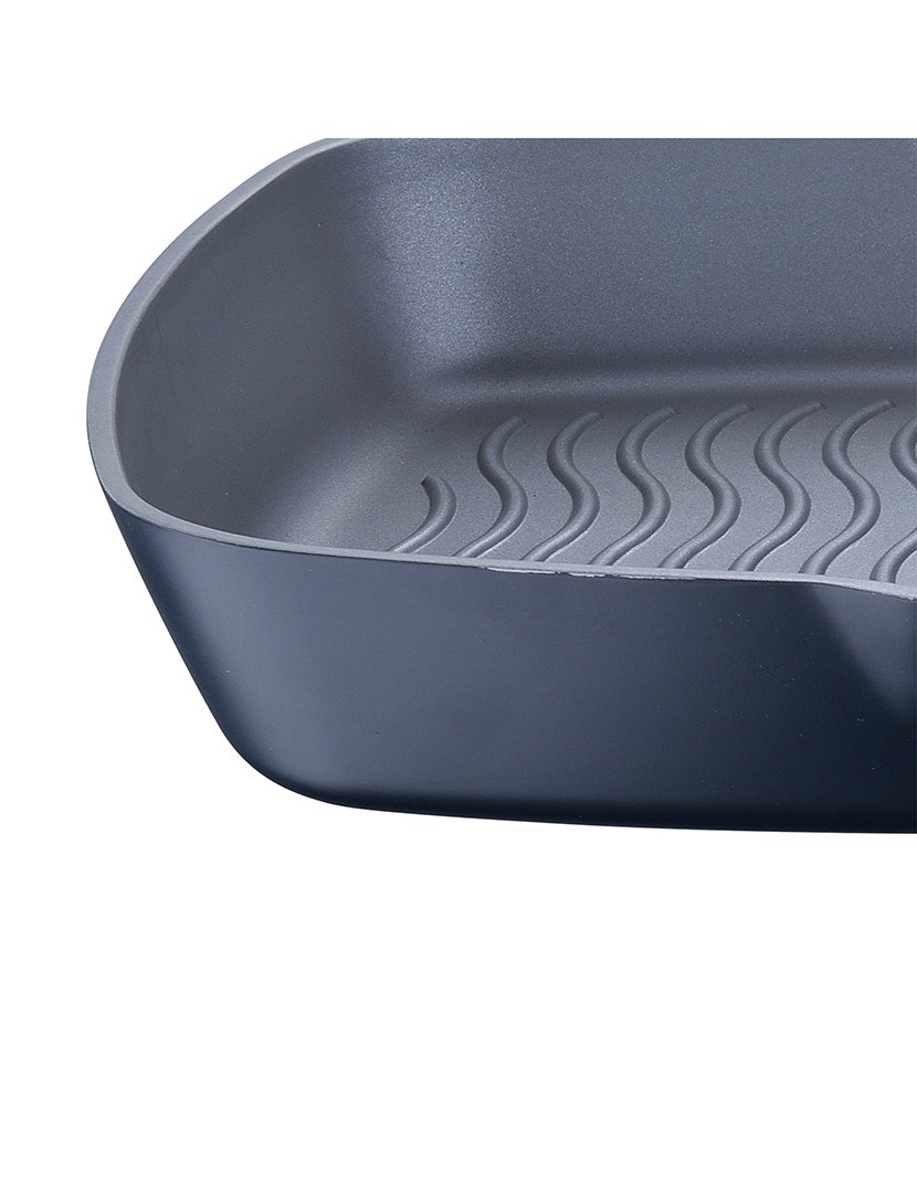 Grelhador Indigo Fundido 28 cm