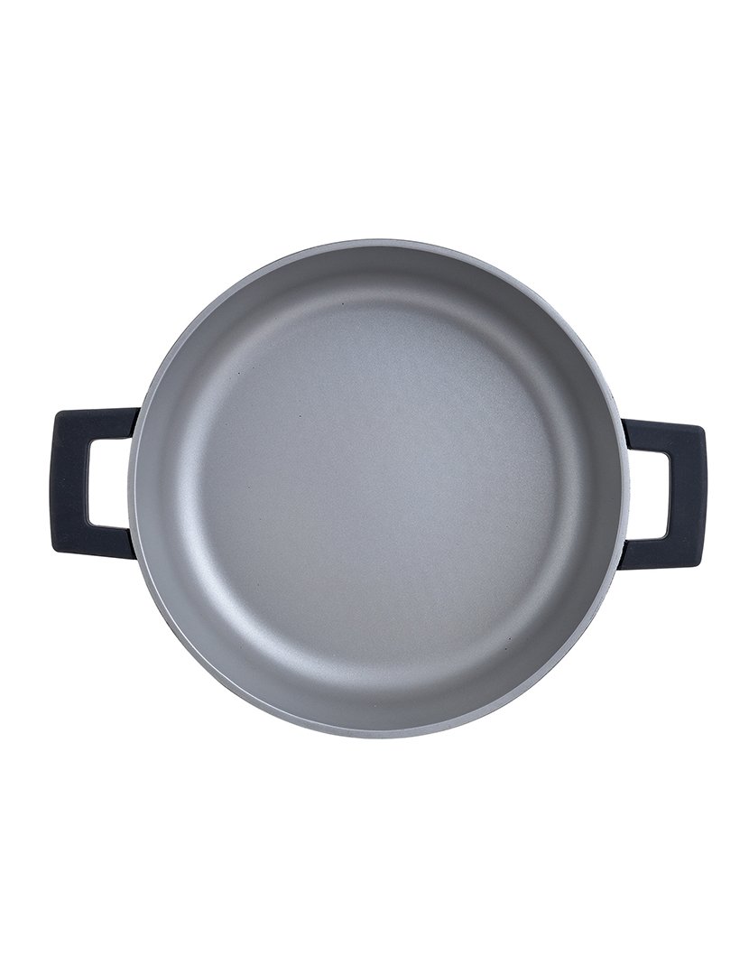 Caçarola Baixa Indigo Fundido 28 cm