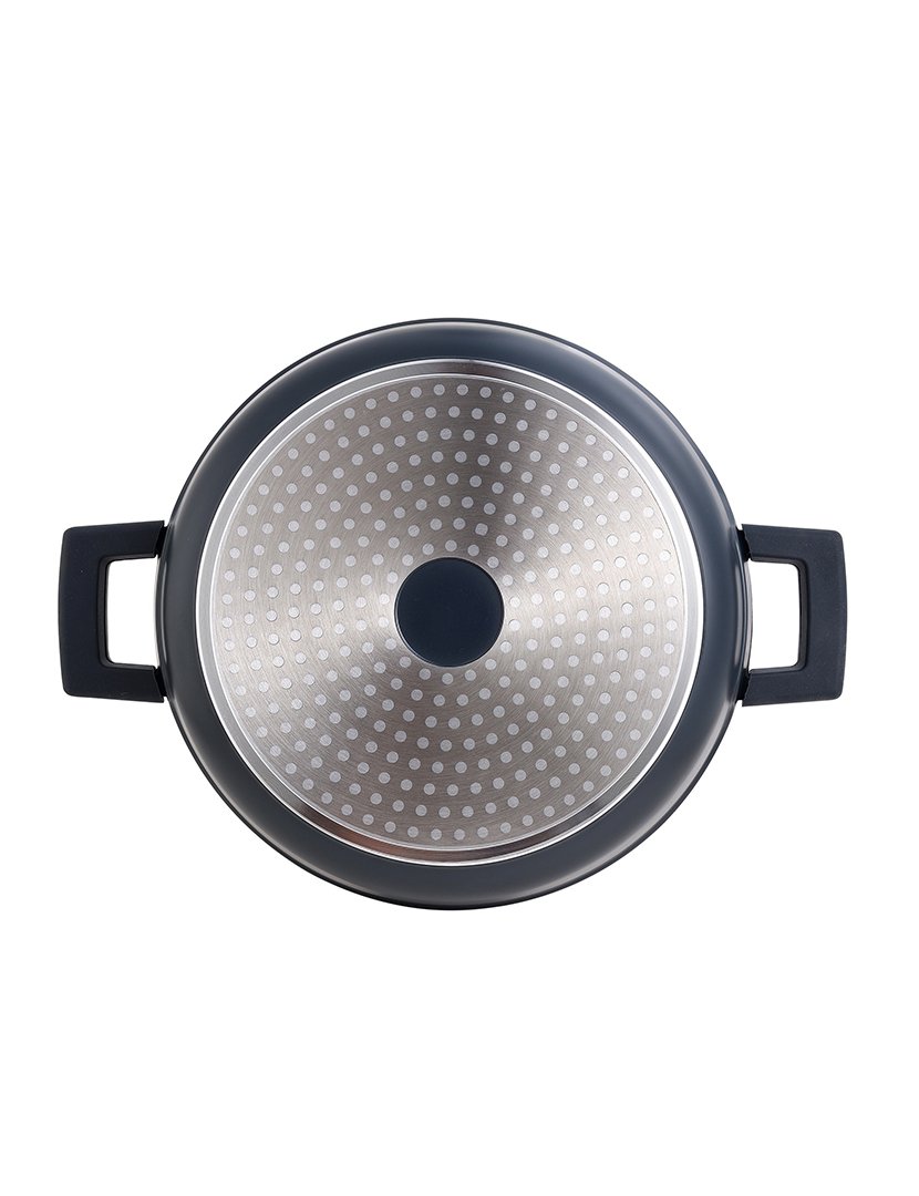 Caçarola Baixa Indigo Fundido 28 cm