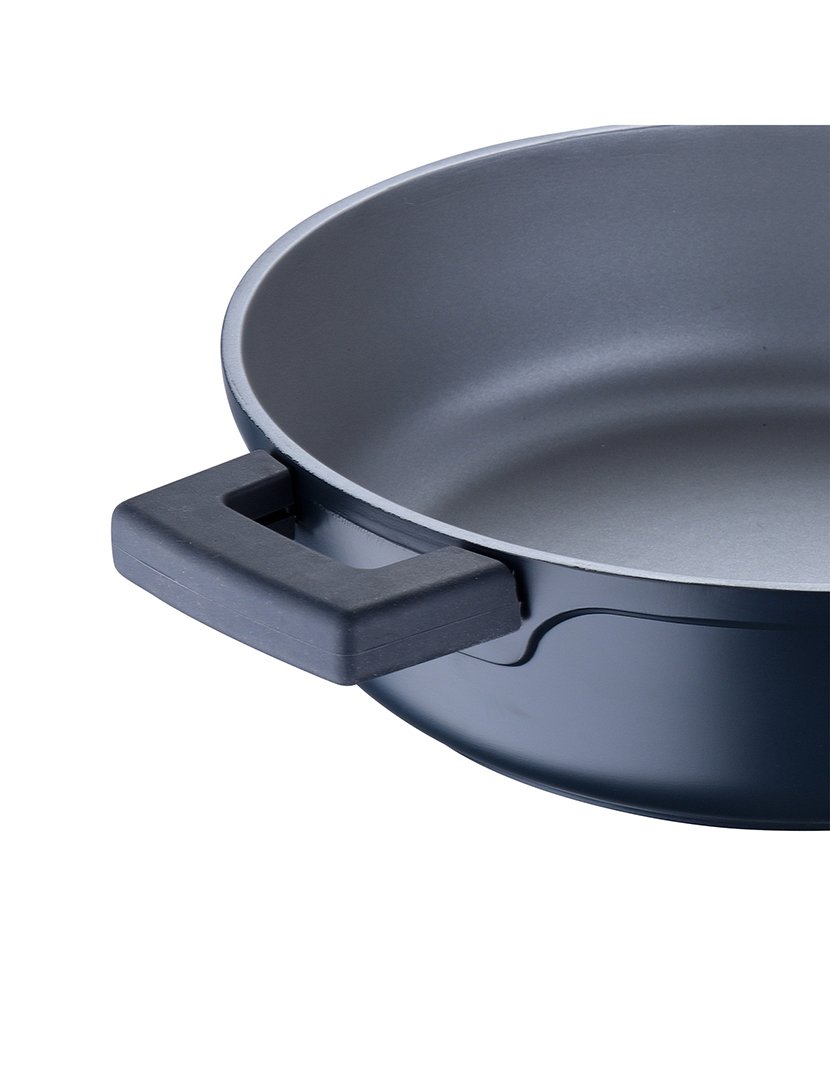 Caçarola Baixa Indigo Fundido 28 cm