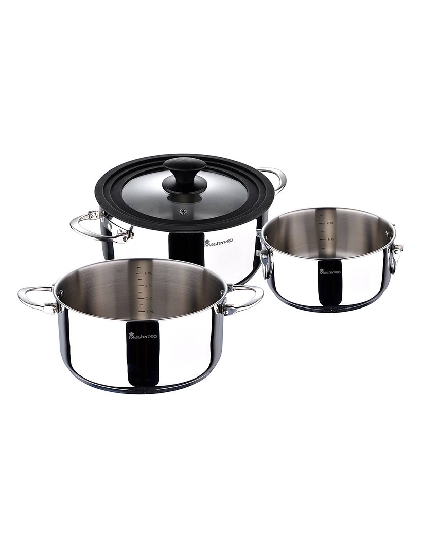 Trem Cozinha 3 Peças Foodies