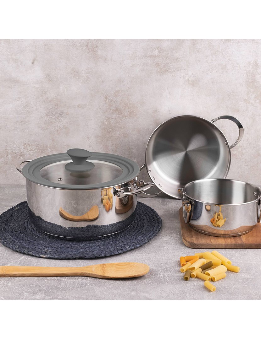 Trem Cozinha 3 Peças Foodies