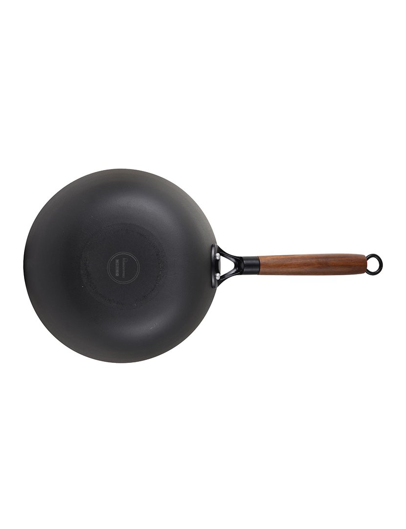 Wok MasterPro Preto 24 cm
