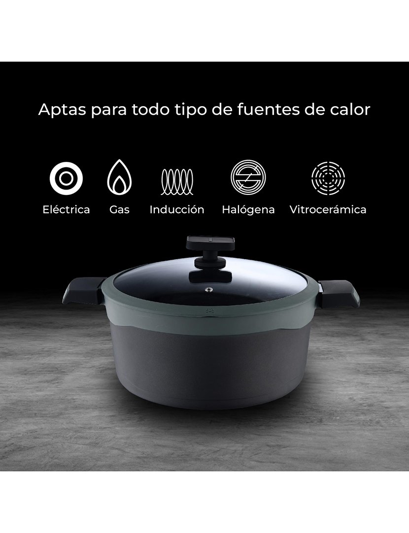 Caçarola Gastro Reeco Fundido 28 cm