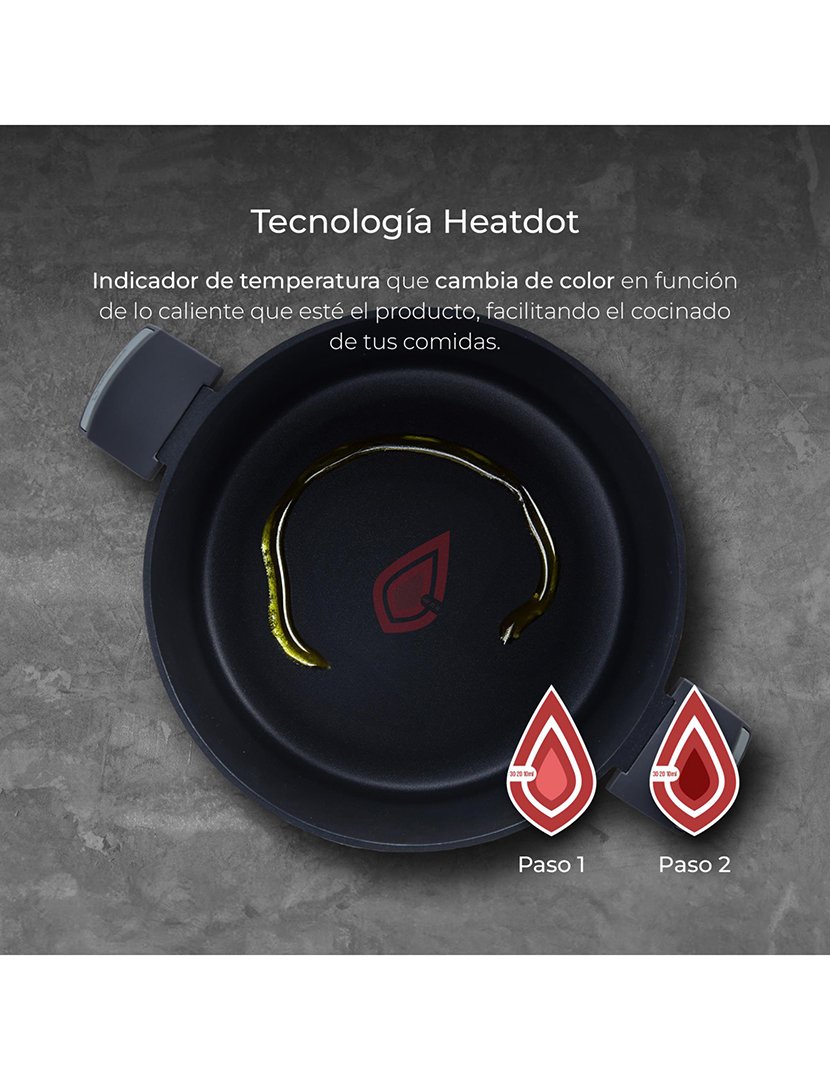 Caçarola Gastro Reeco Fundido 28 cm