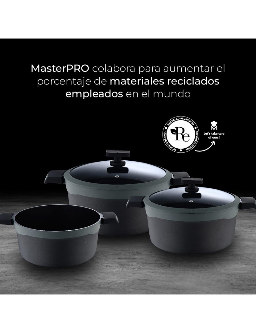 Caçarola Gastro Reeco Fundido 28 cm