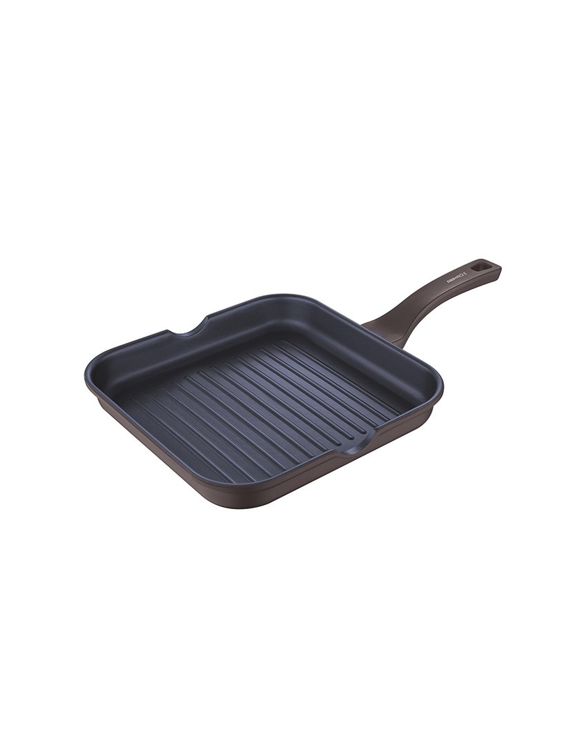 Conjunto 2 Frigideiras+Grill 3Claveles