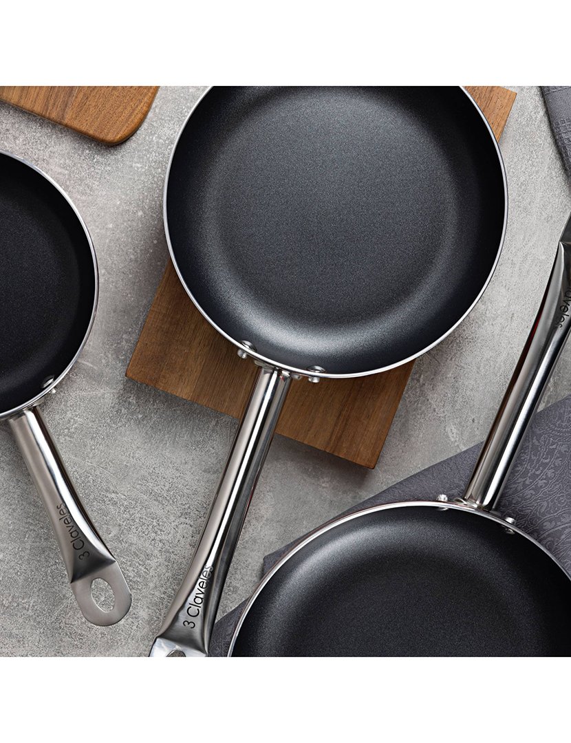 Conjunto 3 Frigideiras 3Claveles Vermelho